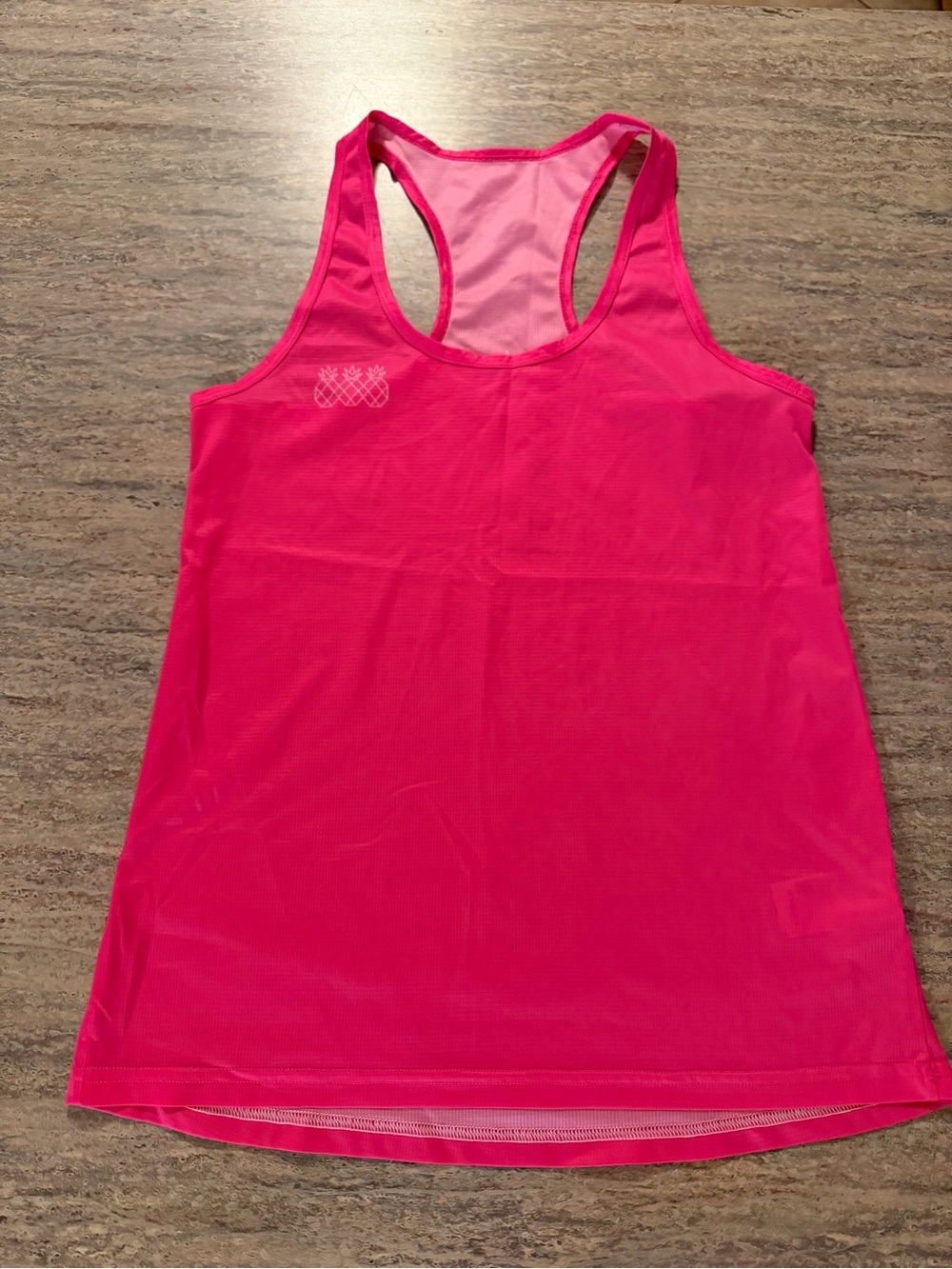 Women’s Vibrant Pink Racerback Active Tank